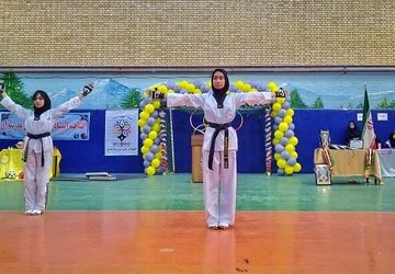 برگزاری المپیاد درون‌مدرسه‌ای در دبیرستان الزهرا(س) اشتهارد