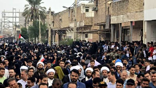 فریاد هیهات من الذله در شهرستان‌های خوزستان