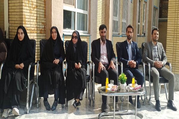  المپیاد ورزشی در دبیرستان ۱۳ آبان مشهد