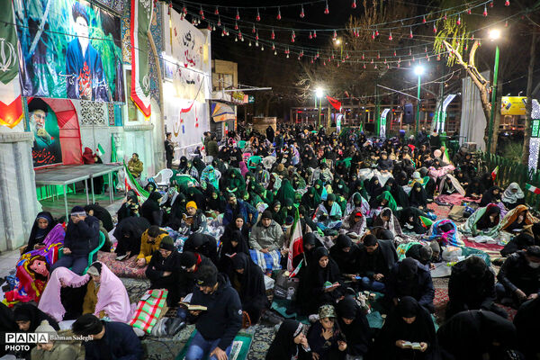 مراسم احیای شب بیست و یکم ماه مبارک رمضان
