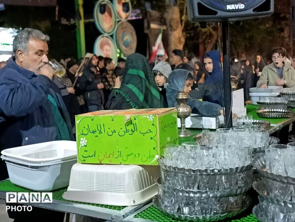چایخانه حضرت زهرا (س) در مسجد جامع نیشابور 