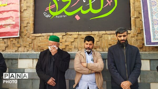 شهر نیشابور مشکی پوش شد-۲