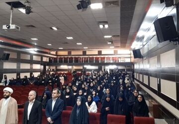 گردهمایی تشکل‌های دانش‌آموزی در کانون فرهنگی‌ هنری شهید کافی شهریار