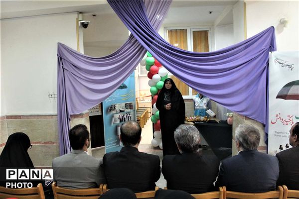 افتتاح اتاق بهداشت در آموزشگاه شهید سلیمانی قم