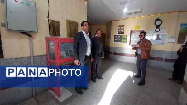 افتتاح اتاق خبرگزاری پانا آموزش و پرورش عشایری