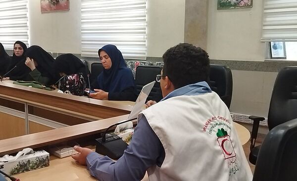 برگزاری کارگاه آموزشی کمک های اولیه در  نیشابور 