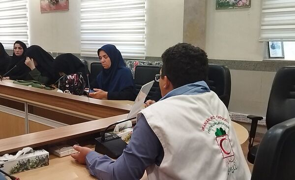 برگزاری کارگاه آموزشی کمک های اولیه در  نیشابور 