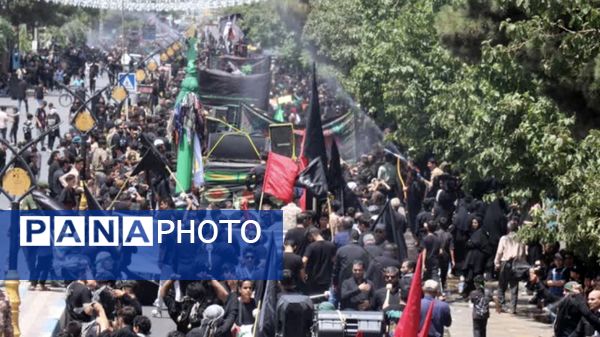 تجلی وحدت شیعه و سنی در اجتماع عاشورا در شهرستان تربت جام