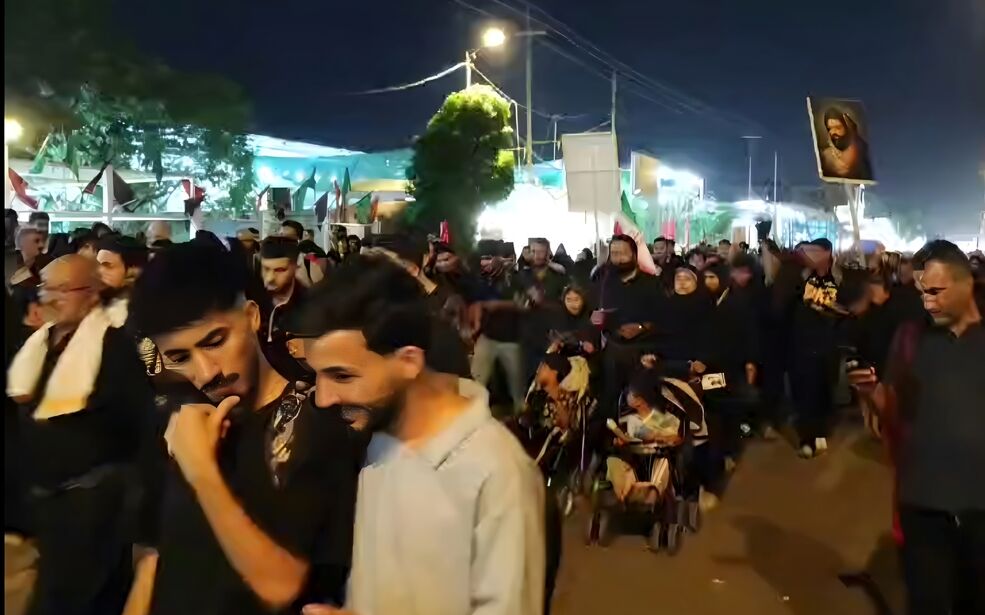 زائران اربعین آخرین مسیرشان را در خاک عراق طی کردند
