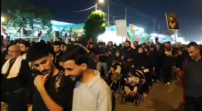 زائران اربعین آخرین مسیرشان را در خاک عراق طی کردند