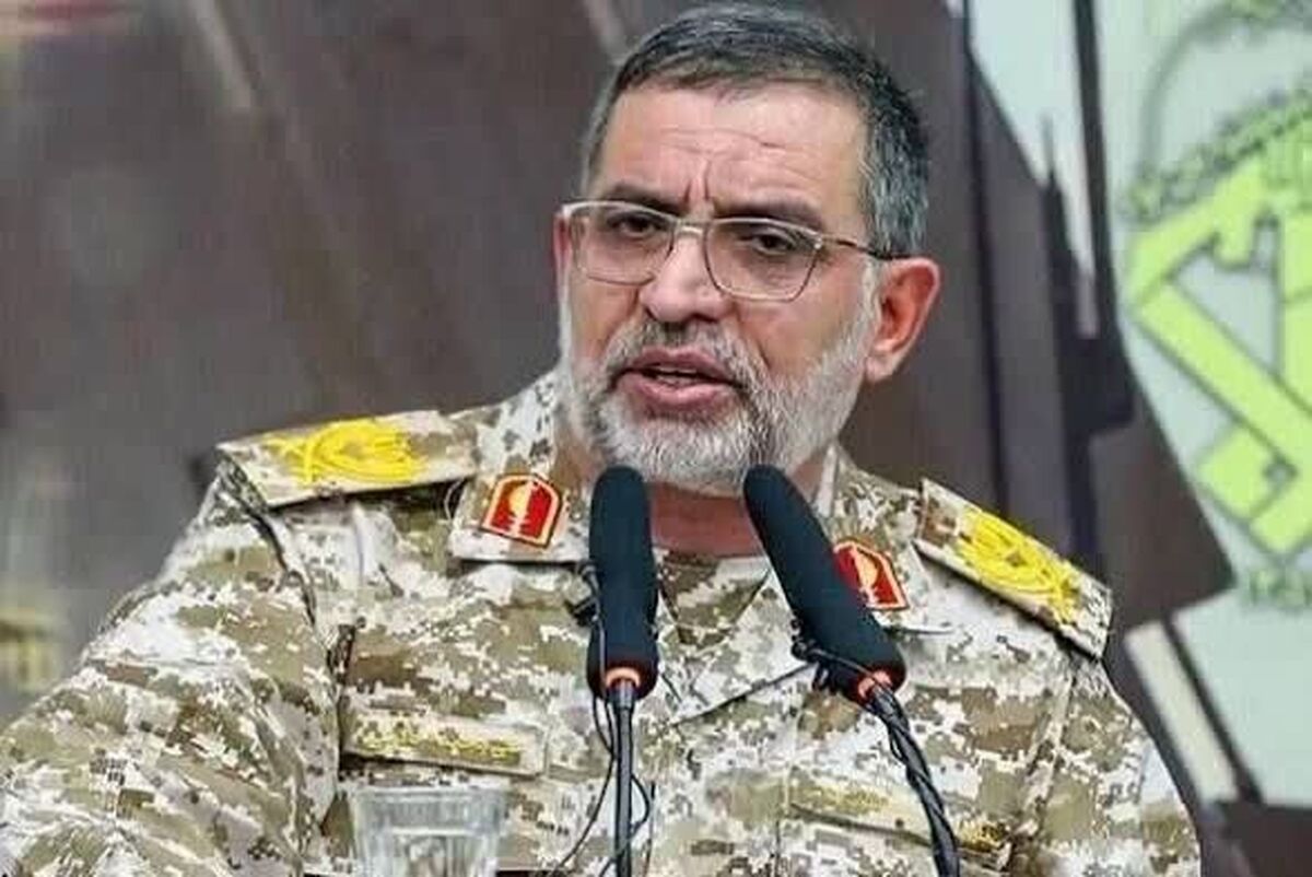پیکر سخنگوی سپاه فردا در مصلی تهران تشییع می‌شود