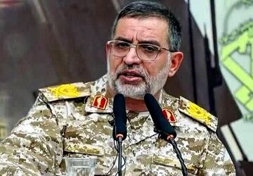 پیکر سخنگوی سپاه فردا در مصلی تهران تشییع می‌شود