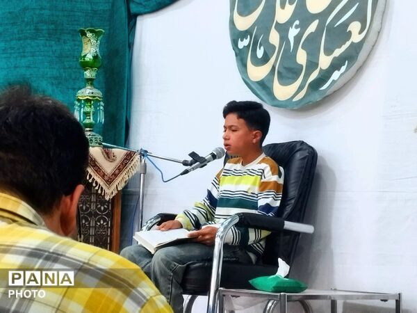 جشن میلاد امام حسن عسکری در مسجد فدایان شاهزاده قاسم 