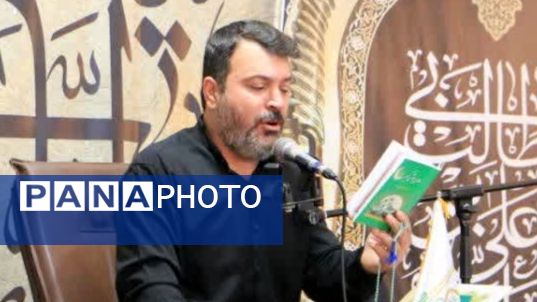 برگزاری مراسم شب قدر در امامزاده بی بی سکینه صفادشت 