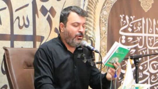 برگزاری مراسم شب قدر در امامزاده بی بی سکینه صفادشت 