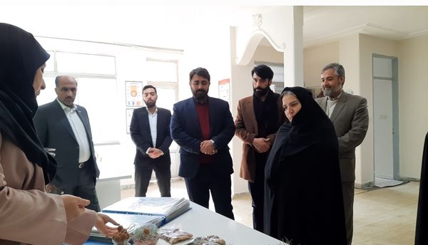 آموزش ماندگار در تجربستان کاوک ناحیه۷ مشهد 