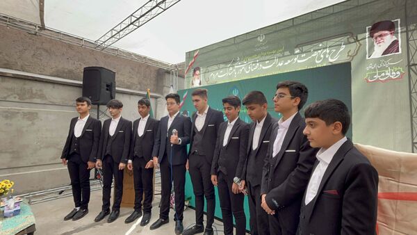 آیین افتتاح مرکز جامع سنجش، آموزش، توان بخشی و مداخله بهنگام رشدی و تربیتی شادروان حاج حسین زواریان کرمانی 