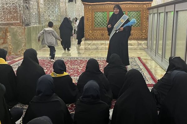 اردوی زیارتی دبیرستان امام خامنه‌ای 
