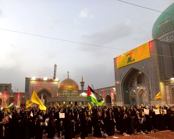 اجتماع دختران دهه هشتادی برای آزادی قدس