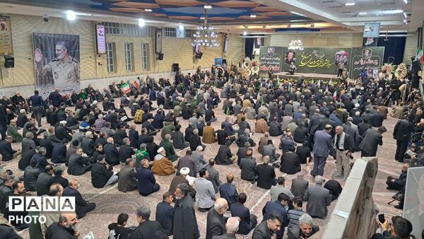 مراسم بزرگداشت امیر سپهبد شهید موسوی در قم