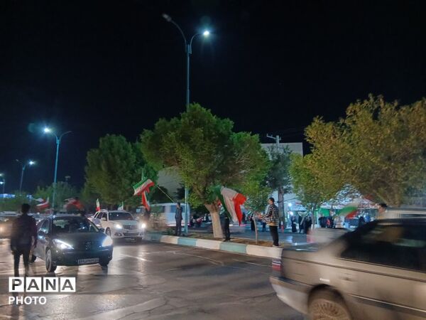 مراسم یاد بود شهید وطن عبدالرضا ابولی پناه