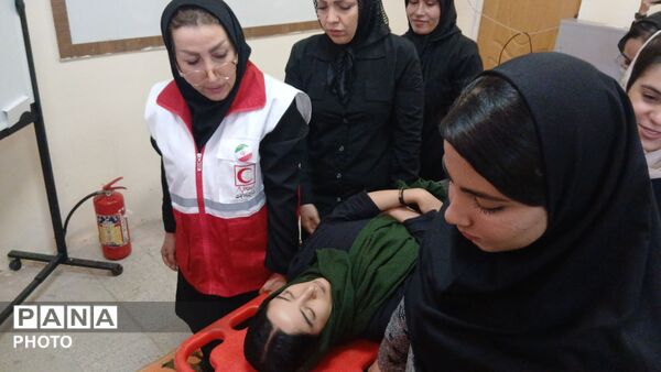 آموزش کمک های اولیه در شهرستان تویسرکان