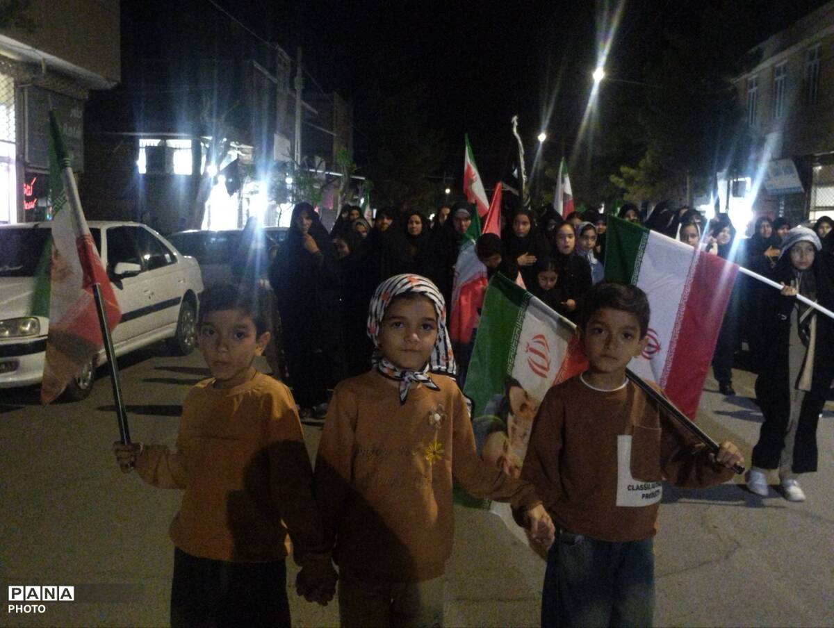 حضور کودکان دهه نودیِ سیدعلی در اجتماعات شبانه رشتخوار