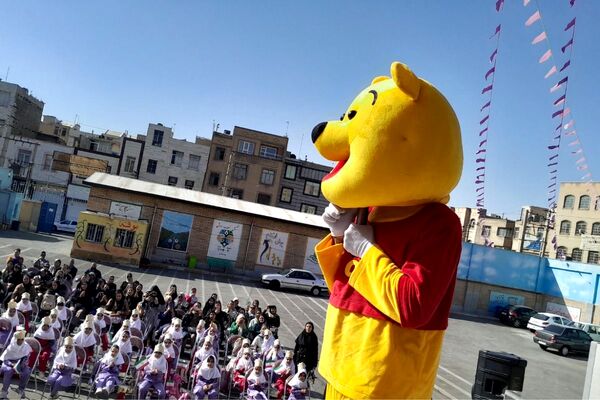 برگزاری جشن غنچه ها در آموزشگاه حضرت زینب(س)