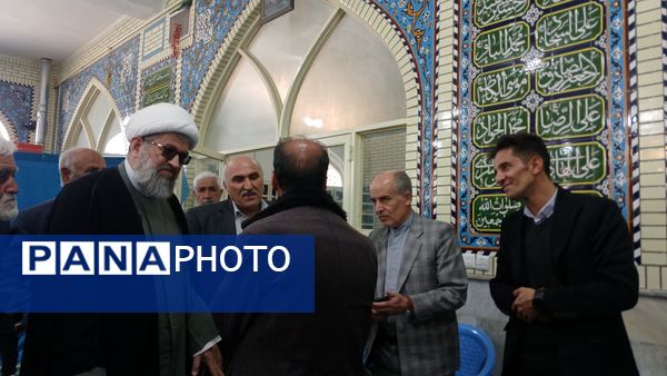 نماز جمعه این هفته شهرستان بن از قاب پانا