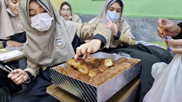 جشن میلاد حضرت علی(ع) در هیات کودکان و نوجوانان شهرستان بام و صفی‌آباد