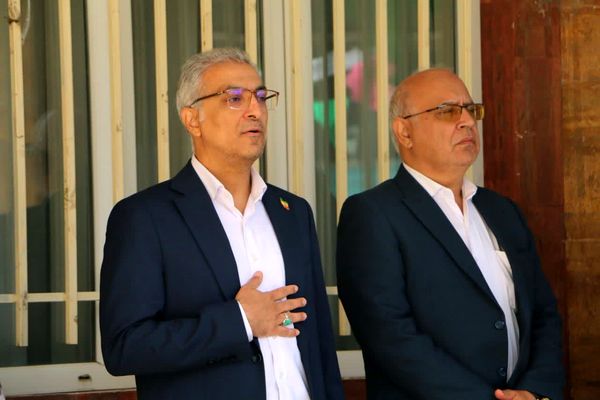 برگزاری جشن جوانه ها در مدرسه بعثت ناحیه یک شهرری
