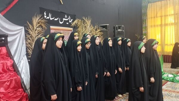 اجرای تئاتر خرابه شام در شهرستان خلیل آباد 