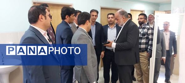 بازدید نماینده مردم خاتم در مجلس شورای اسلامی از اداره بهزیستی