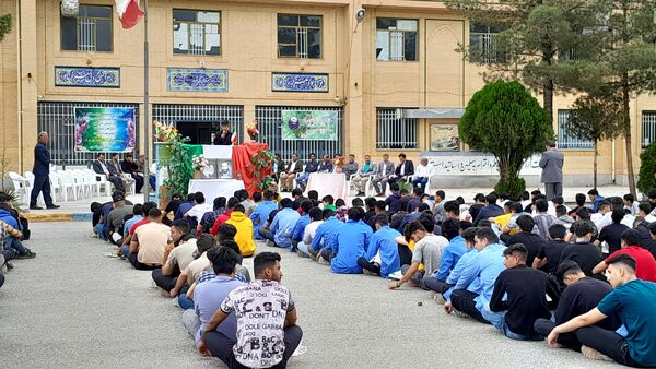 برگزاری جشن  روز معلم در هنرستان شهید دیواندری سبزوار