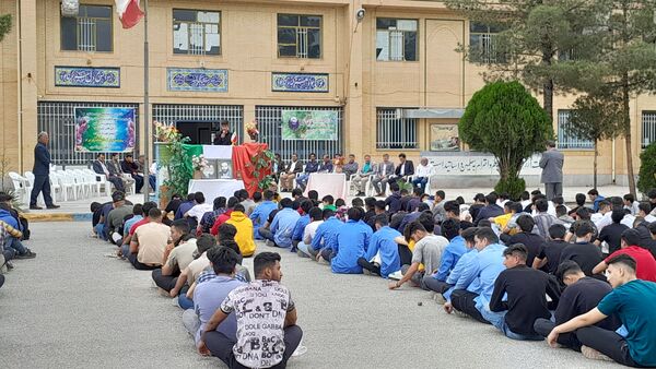 برگزاری جشن  روز معلم در هنرستان شهید دیواندری سبزوار