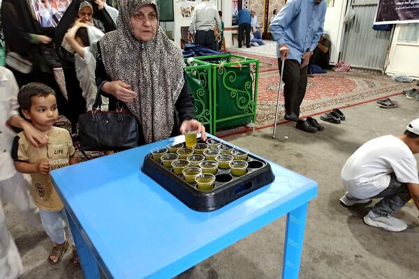 برگزاری مراسم پرفیض دعای عرفه در مصلی باقرشهر 