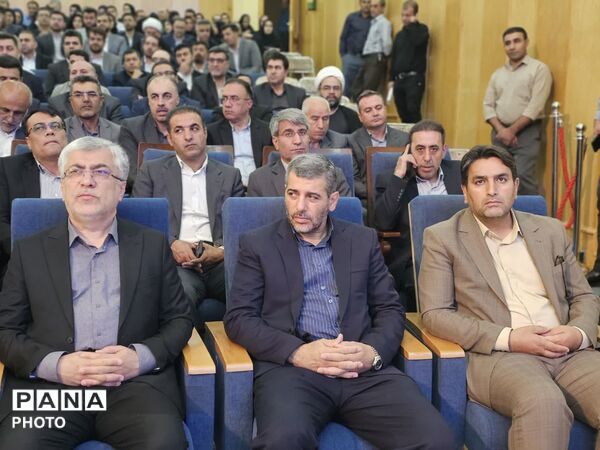 آیین تودیع و معارفه رئیس‌ کل دادگستری استان کردستان 