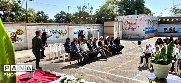 جشن شکوفه ها در دبستان عصمت
