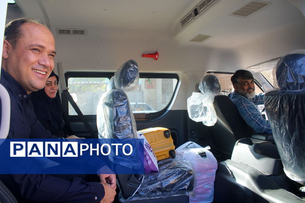 اعزام دانش‌آموزان پیشتاز استان بوشهر به مشهد مقدس