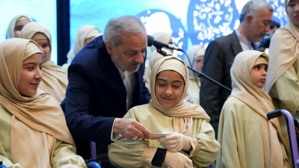 آیین گرامیداشت روز جهانی معلولان با حضور وزیر آموزش و پرورش