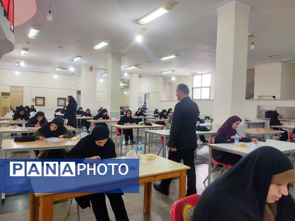 بازدید مدیرکل آموزش و پرورش مازندران از برگزاری آزمون‌ استخدامی فرهنگیان در بابلسر