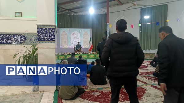  محفل انس با قرآن در امامزاده سید محمد (ع) کاشمر