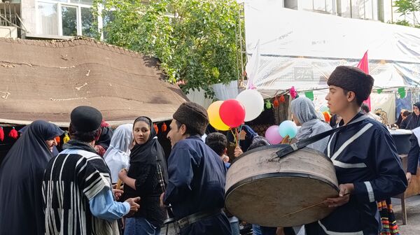 جشن بزرگ امام رضایی‌ها در پایتخت
