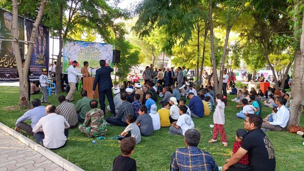 حماسه باشکوه غدیر در خانمیرزا
