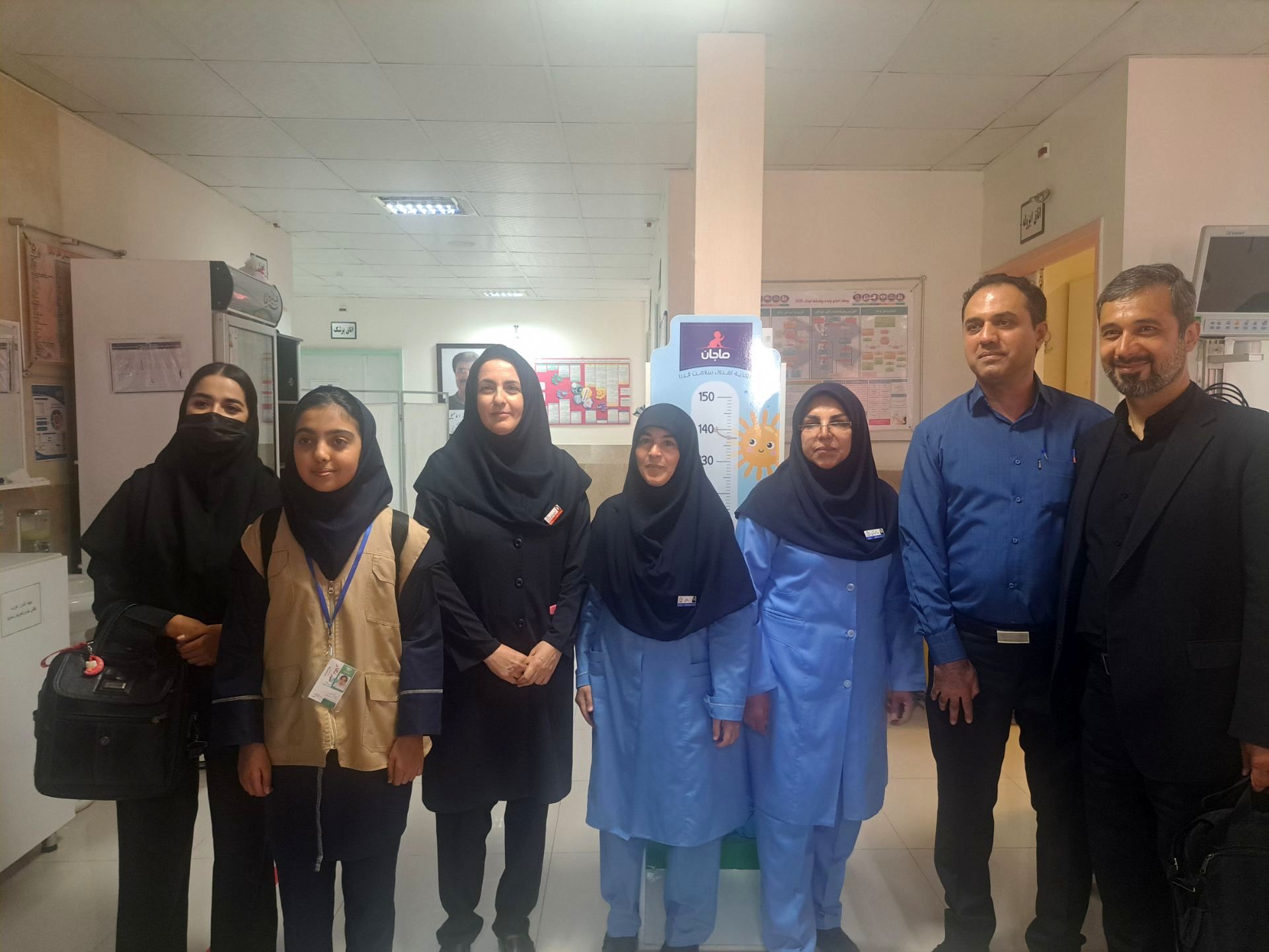 بیمارستان دکتر شیخ روایت‌گر امید و زندگی