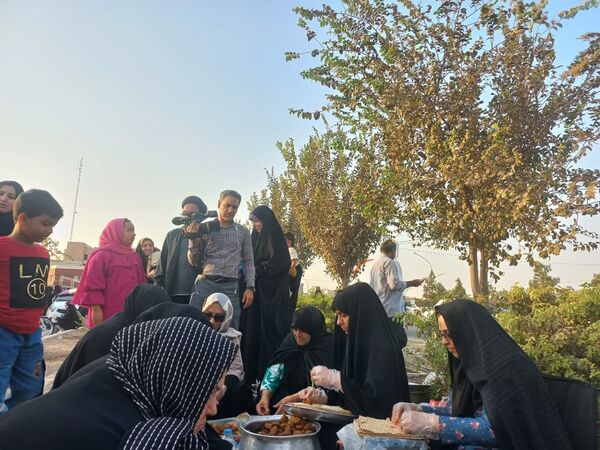 جلوه هایی از پیاده‌روی «امت احمد» در مسیر جمکران