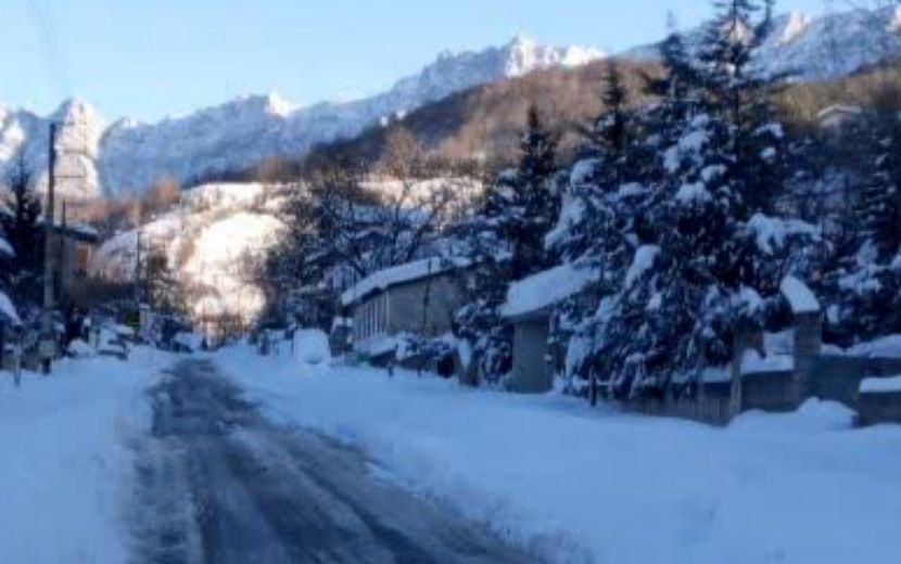 قابِ سفیدِ زمستان فـیـروزکــوه