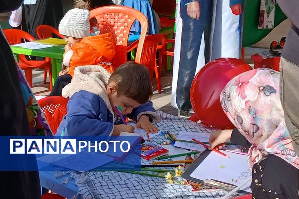 حماسه ای به رنگ ایمان