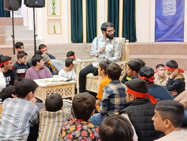 مراسم ولادت امام حسن مجتبی(ع) در میدان شهدای مشهد مقدس