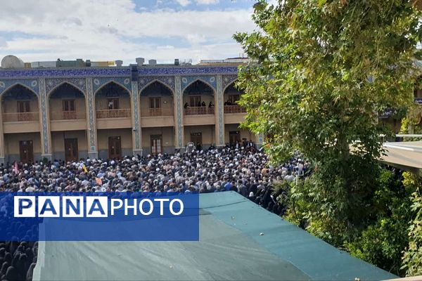 تشییع پیکر شهیده معصومه کرباسی